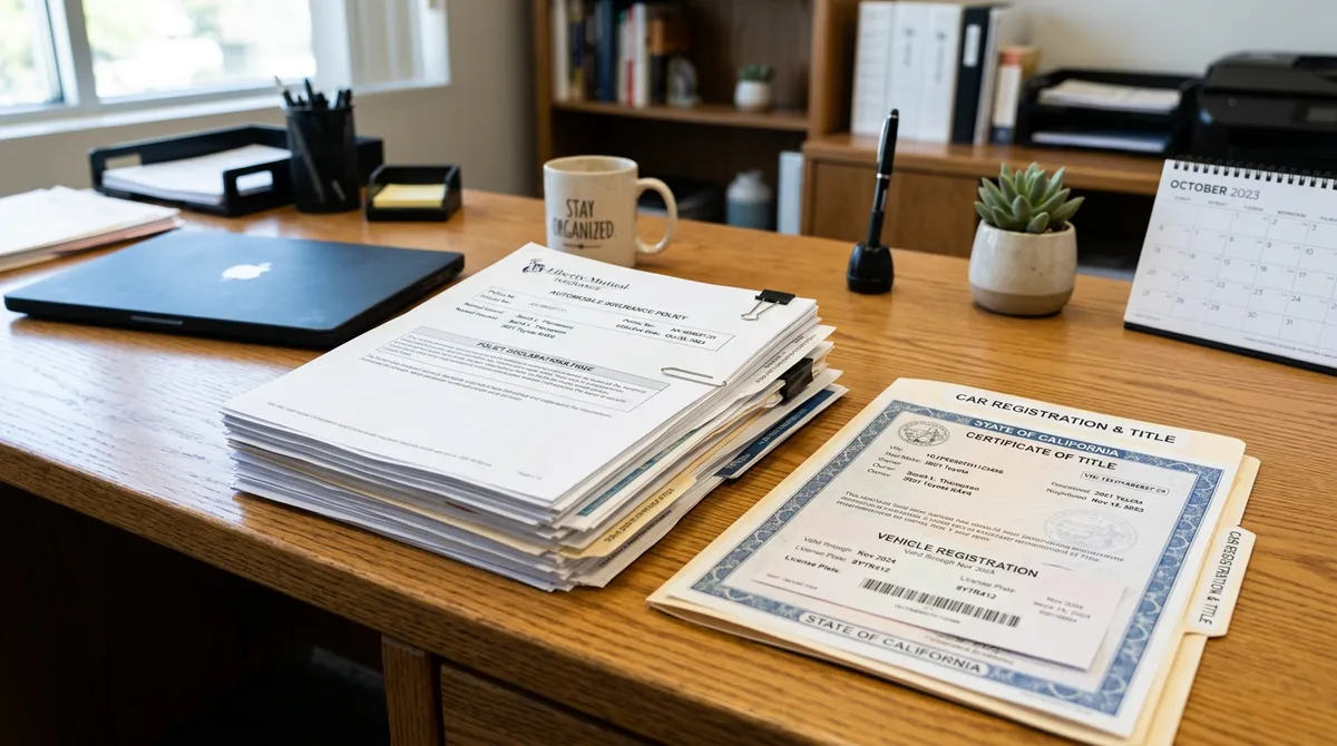 Документы для страхования