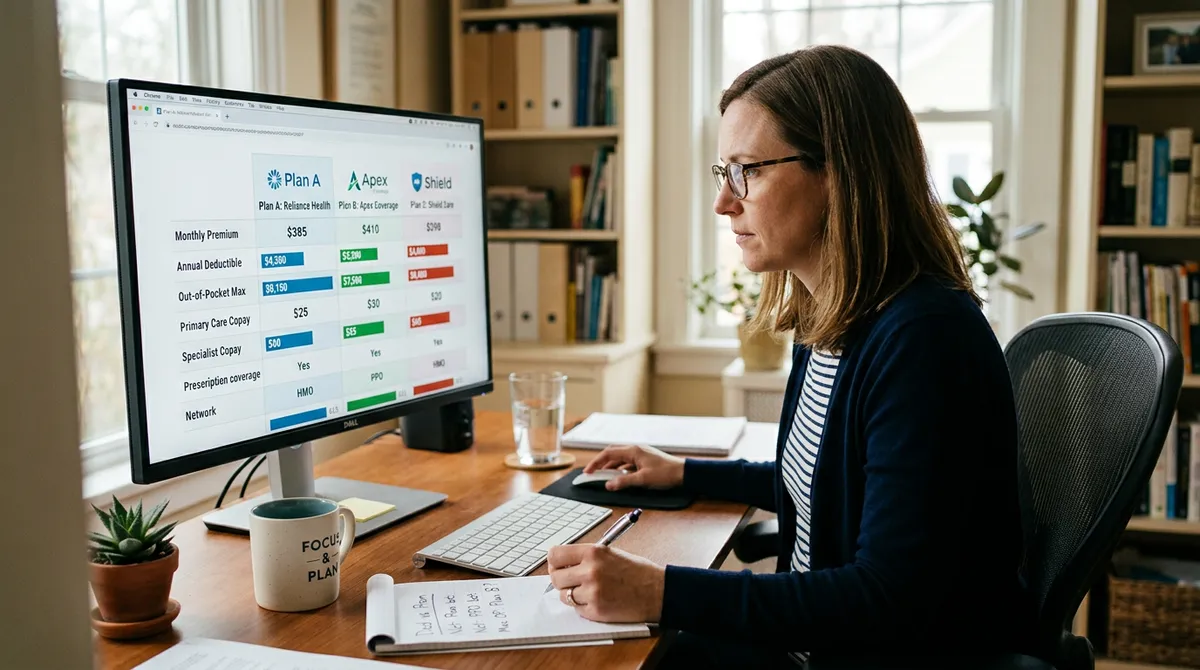 Анализ страховых предложений