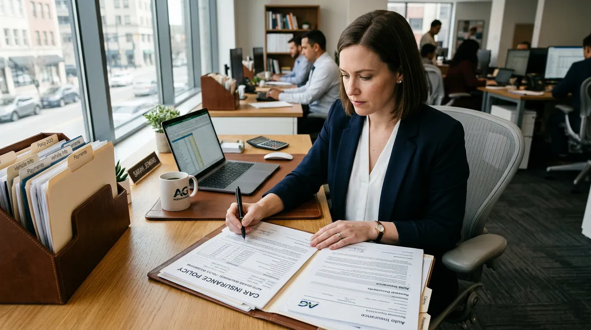 Учёт документов и планирование страхования