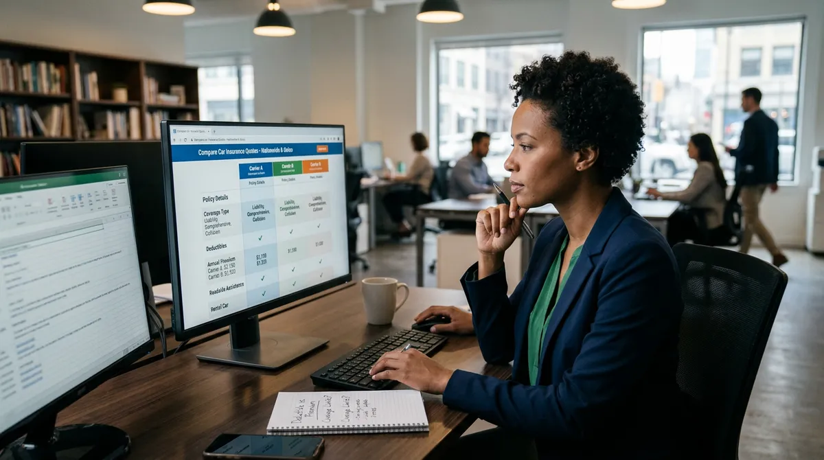 Обзор принципов анализа страховых предложений