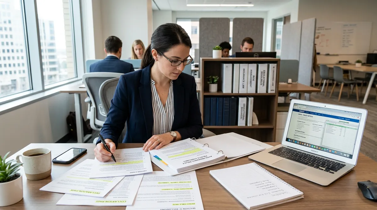 Изучение материалов по автострахованию и страховым полисам